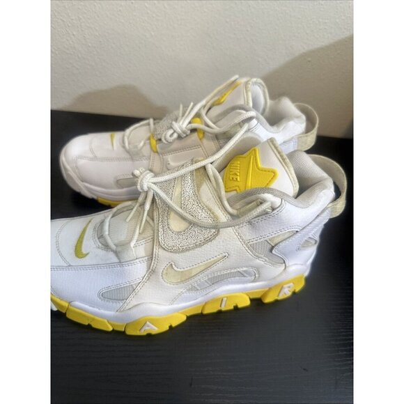 Size 10 - Nike Air Barrage Mid Chrome Yellow WOMEN’S - Picture 8 of 10